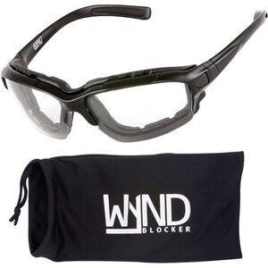 WYND Blocker Motorcycle Riding Glasses Extreme Sports Wrap Sunglasses